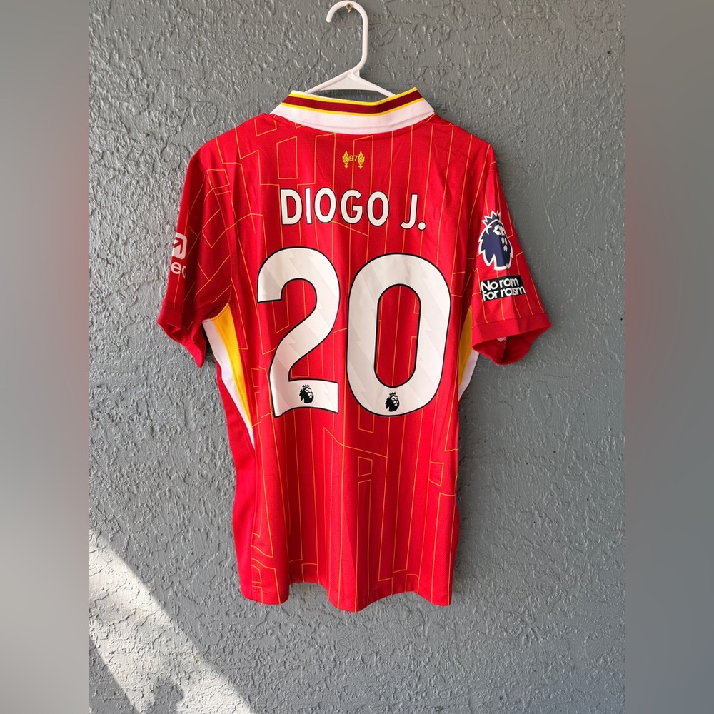 Liverpool Diogo Jota Soccer Jersey 2024/25